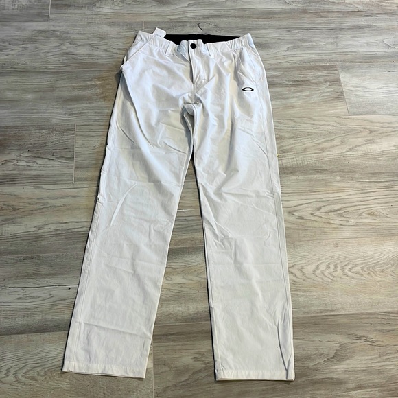 White Oakley pants regular fit - Picture 1 of 3